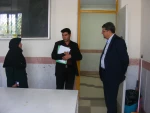 بازدید آقای دکتر حداد رئیس منطقه 6دانشگاه فنی وحرفه ای ازآموزشکده های فنی پسران (دارالفنون) و دختران (انقلاب اسلامی) بجنورد.
 2