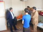 بازدید آقای دکتر حداد رئیس منطقه 6دانشگاه فنی وحرفه ای ازآموزشکده های فنی پسران (دارالفنون) و دختران (انقلاب اسلامی) بجنورد.
 2
