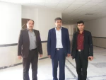 بازدید آقای دکتر حداد رئیس منطقه 6دانشگاه فنی وحرفه ای ازآموزشکده های فنی پسران (دارالفنون) و دختران (انقلاب اسلامی) بجنورد.
 2