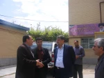 بازدید آقای دکتر حداد رئیس منطقه 6دانشگاه فنی وحرفه ای ازآموزشکده های فنی پسران (دارالفنون) و دختران (انقلاب اسلامی) بجنورد.
 2