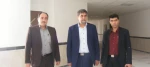 بازدید آقای دکتر حداد رئیس منطقه 6دانشگاه فنی وحرفه ای ازآموزشکده های فنی پسران (دارالفنون) و دختران (انقلاب اسلامی) بجنورد. 2