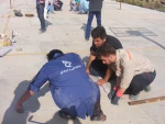 حضوردرخشان اکیپ طاق وقوس دانشکده دارالفنون بجنورد در مسابقه طاق وقوس به مناسبت روز جهانی گنجینه ومیراث فرهنگی
 3