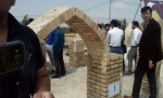 حضوردرخشان اکیپ طاق وقوس دانشکده دارالفنون بجنورد در مسابقه طاق وقوس به مناسبت روز جهانی گنجینه ومیراث فرهنگی
 10