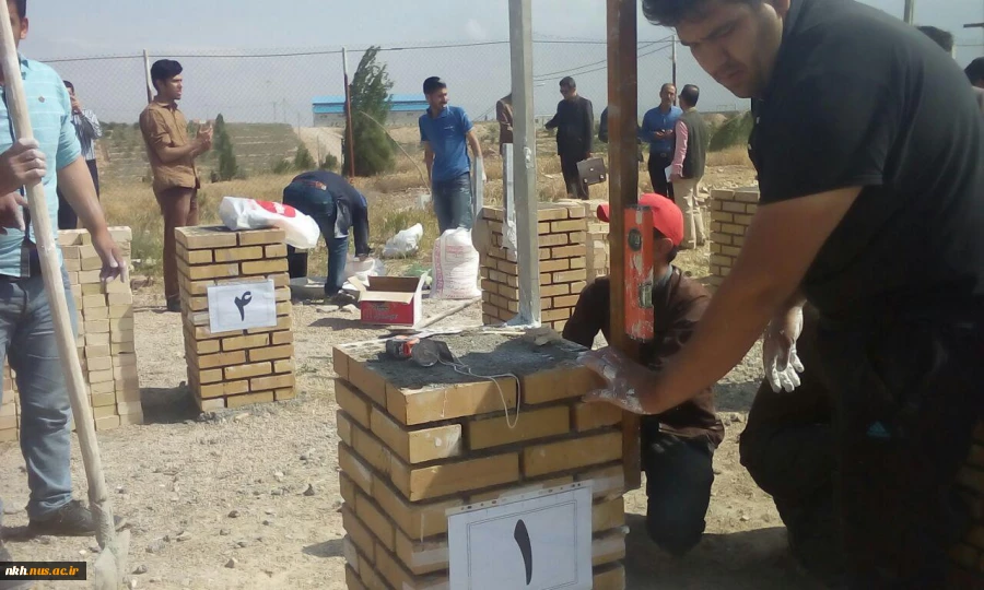 حضوردرخشان اکیپ طاق وقوس دانشکده دارالفنون بجنورد در مسابقه طاق وقوس به مناسبت روز جهانی گنجینه ومیراث فرهنگی
 14