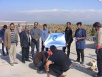 حضوردرخشان اکیپ طاق وقوس دانشکده دارالفنون بجنورد در مسابقه طاق وقوس به مناسبت روز جهانی گنجینه ومیراث فرهنگی
 4