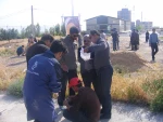 حضوردرخشان اکیپ طاق وقوس دانشکده دارالفنون بجنورد در مسابقه طاق وقوس به مناسبت روز جهانی گنجینه ومیراث فرهنگی
 2