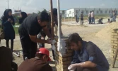 حضوردرخشان اکیپ طاق وقوس دانشکده دارالفنون بجنورد در مسابقه طاق وقوس به مناسبت روز جهانی گنجینه ومیراث فرهنگی
 11