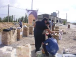 حضوردرخشان اکیپ طاق وقوس دانشکده دارالفنون بجنورد در مسابقه طاق وقوس به مناسبت روز جهانی گنجینه ومیراث فرهنگی
 7