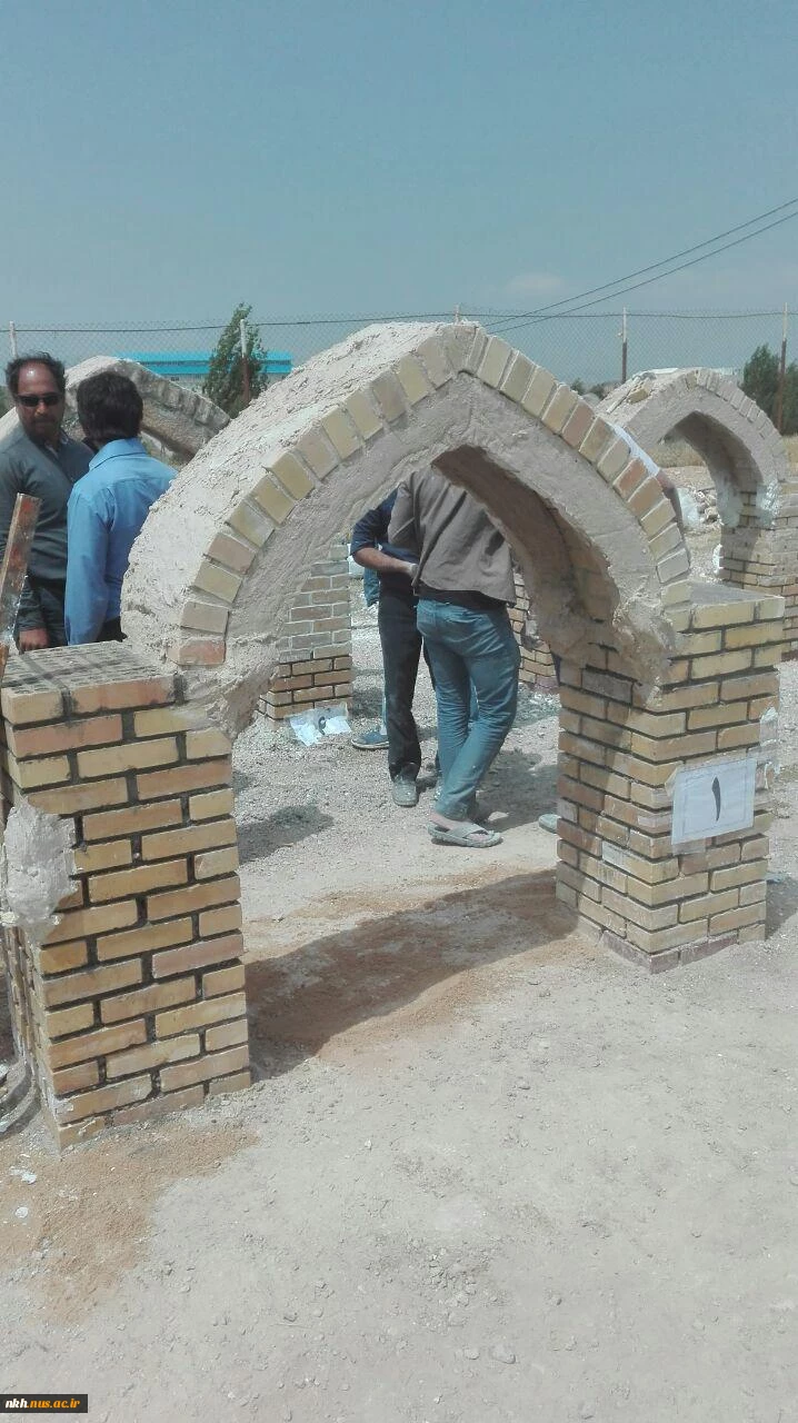حضوردرخشان اکیپ طاق وقوس دانشکده دارالفنون بجنورد در مسابقه طاق وقوس به مناسبت روز جهانی گنجینه ومیراث فرهنگی
 17