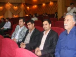 رایزنی رئیس آموزشکده فنی پسران بجنورد با خیرین مدرسه‌ساز درهیجدهمین جشنواره خیرین مدرسه ساز در بجنورد 2