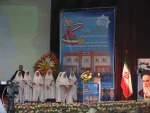 رایزنی رئیس آموزشکده فنی پسران بجنورد با خیرین مدرسه‌ساز درهیجدهمین جشنواره خیرین مدرسه ساز در بجنورد 4