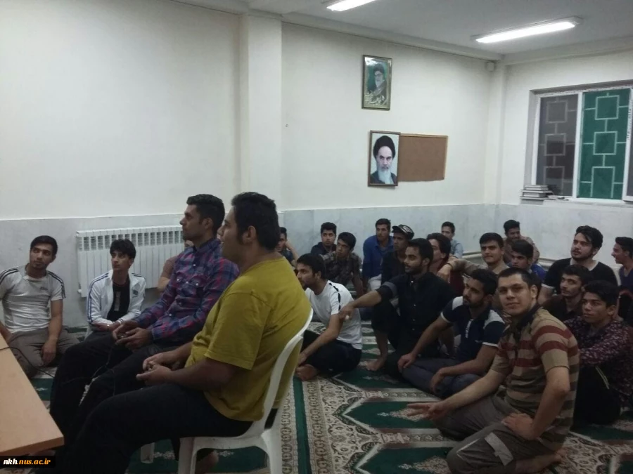 برگزاری هفته خوابگاه های دانشجویی در دانشکده فنی پسران بجنورد 2