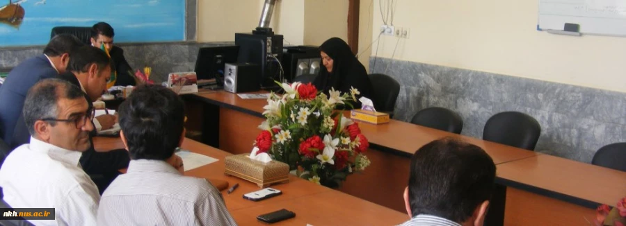 برگزاری جلسه هم‌اندیشی مشترک رؤسای آموزشکده های فنی وحرفه ای استان خراسان شمالی  2