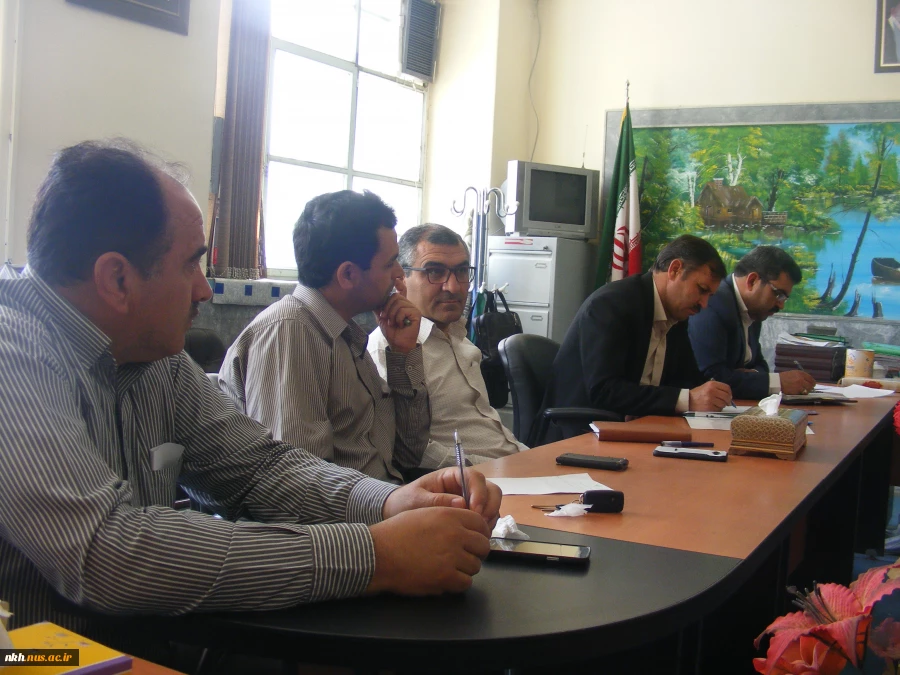 برگزاری جلسه هم‌اندیشی مشترک رؤسای آموزشکده های فنی وحرفه ای استان خراسان شمالی  3