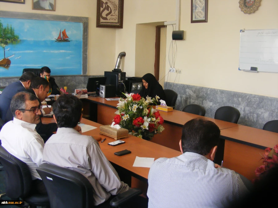برگزاری جلسه هم‌اندیشی مشترک رؤسای آموزشکده های فنی وحرفه ای استان خراسان شمالی  3