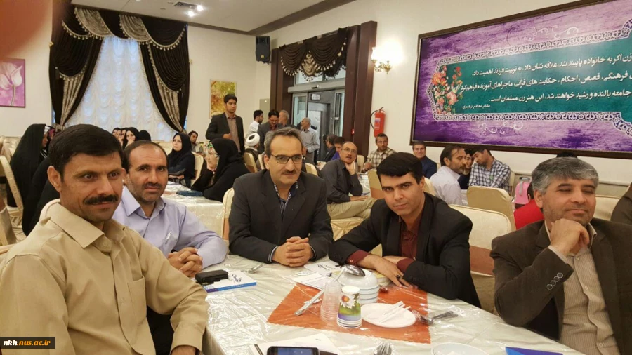 برگزاری همایش سالروز شهادت دکتر چمران وروز بسیج اساتیددانشکده فنی پسران بجنورد  13