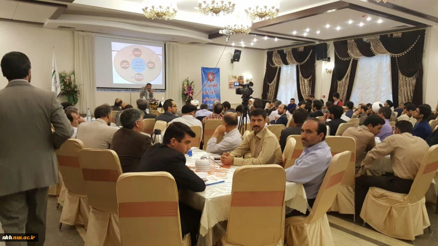 برگزاری همایش سالروز شهادت دکتر چمران وروز بسیج اساتیددانشکده فنی پسران بجنورد  20