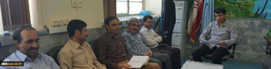 برگزاری جلسه هم اندیشی کانون بسیج اساتید آموزشکده فنی پسران بجنورد  2