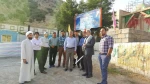 بازدید رؤسای دانشگاه ها ومراکز آموزش عالی استان خراسان شمالی از مناطق عملیاتی غرب و شمالغرب کشور  2