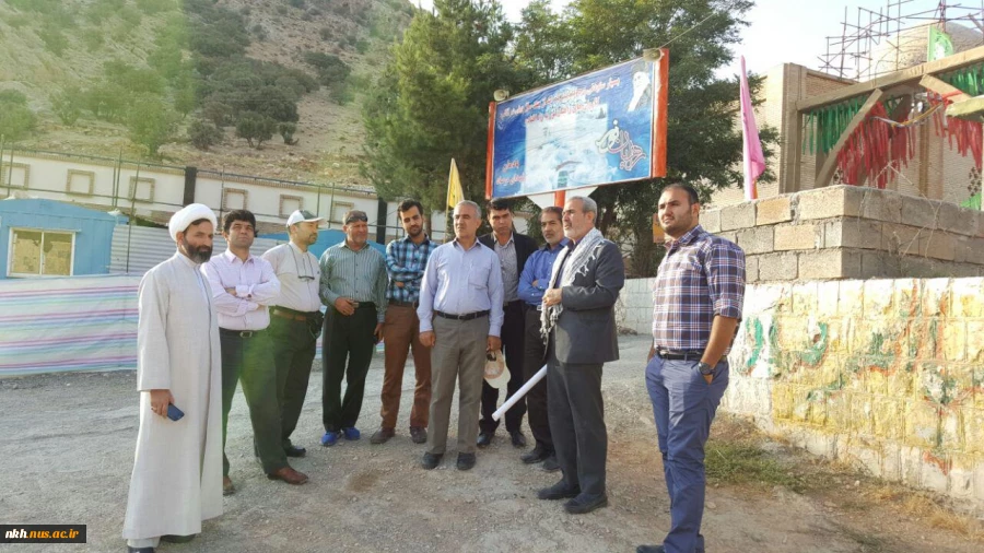 بازدید رؤسای دانشگاه ها ومراکز آموزش عالی استان خراسان شمالی از مناطق عملیاتی غرب و شمالغرب کشور  2