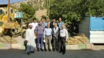 بازدید رؤسای دانشگاه ها ومراکز آموزش عالی استان خراسان شمالی از مناطق عملیاتی غرب و شمالغرب کشور  2