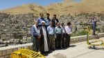 بازدید رؤسای دانشگاه ها ومراکز آموزش عالی استان خراسان شمالی از مناطق عملیاتی غرب و شمالغرب کشور  3