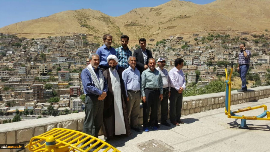 بازدید رؤسای دانشگاه ها ومراکز آموزش عالی استان خراسان شمالی از مناطق عملیاتی غرب و شمالغرب کشور  3