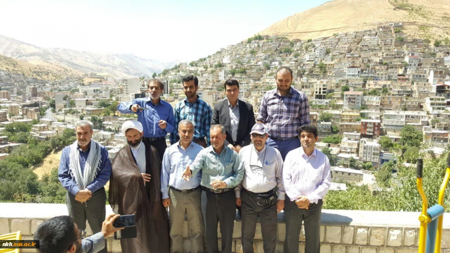 راهیان نور رؤسای دانشگاه ها در مناطق غرب کشور 3