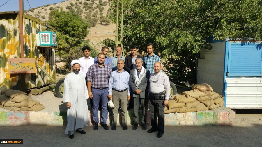 راهیان نور رؤسای دانشگاه ها در مناطق غرب کشور 4