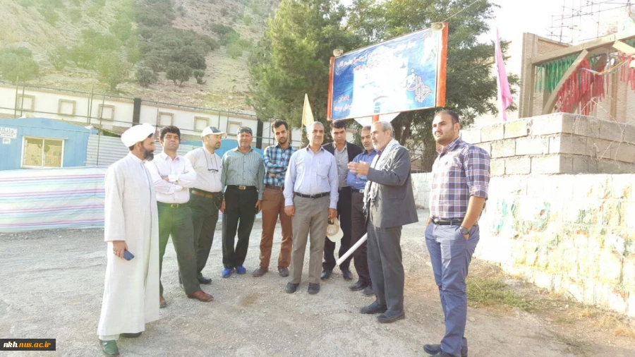راهیان نور رؤسای دانشگاه ها در مناطق غرب کشور 9