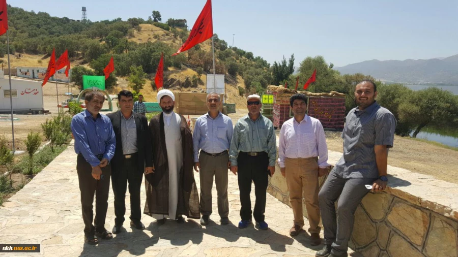 راهیان نور رؤسای دانشگاه ها در مناطق غرب کشور 15
