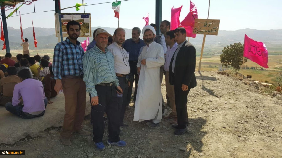 راهیان نور رؤسای دانشگاه ها در مناطق غرب کشور 17
