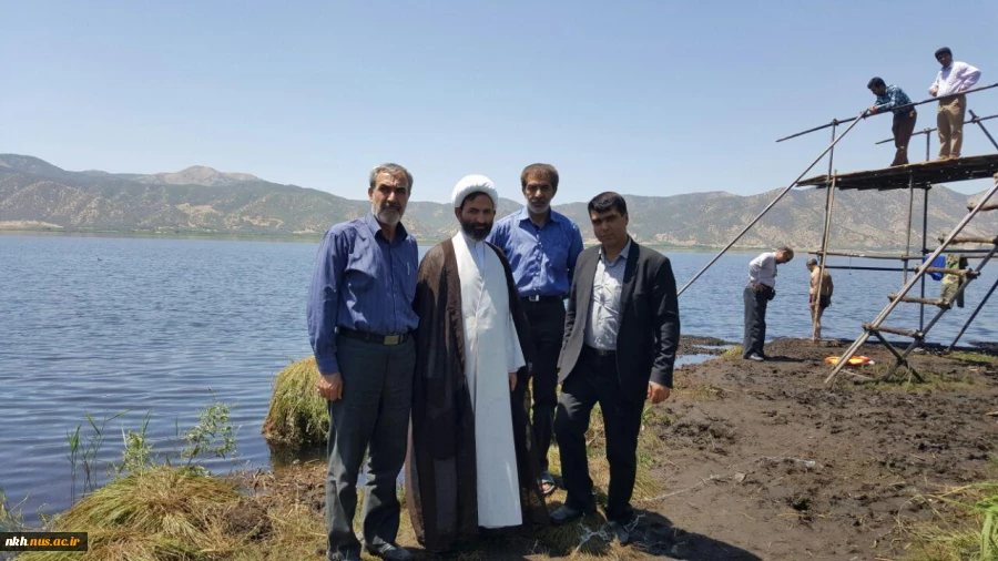 راهیان نور رؤسای دانشگاه ها در مناطق غرب کشور 19