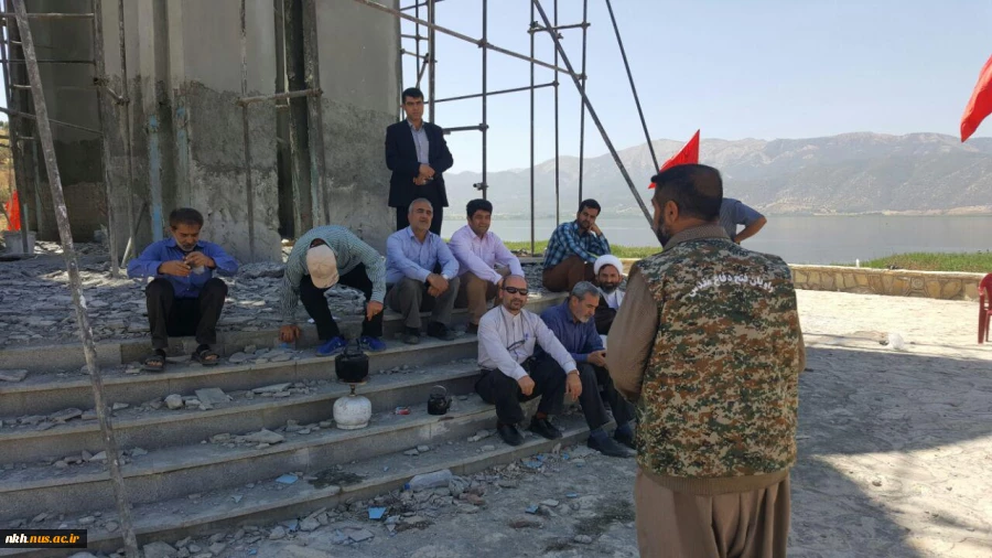 راهیان نور رؤسای دانشگاه ها در مناطق غرب کشور 16