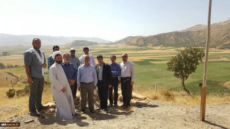 راهیان نور رؤسای دانشگاه ها در مناطق غرب کشور 21