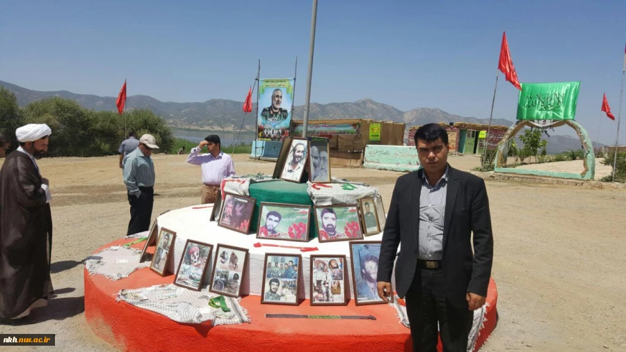 راهیان نور رؤسای دانشگاه ها در مناطق غرب کشور 23
