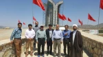 راهیان نور رؤسای دانشگاه ها در مناطق غرب کشور 22