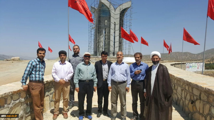 راهیان نور رؤسای دانشگاه ها در مناطق غرب کشور 22