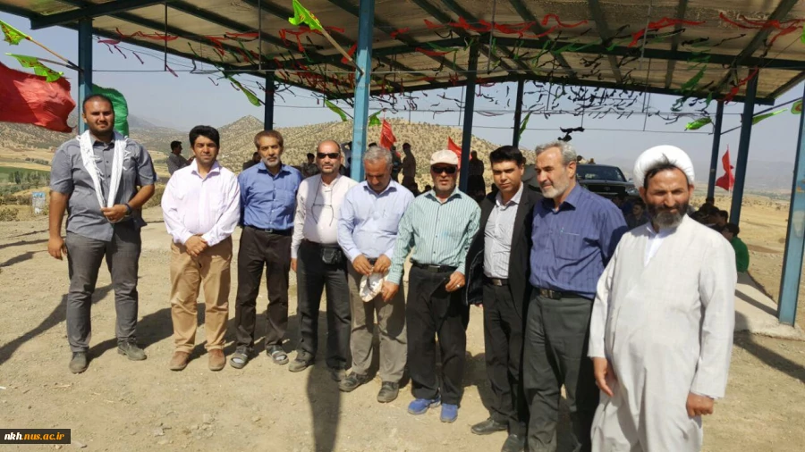 راهیان نور رؤسای دانشگاه ها ومراکز آموزش عالی استان خراسان شمالی (مناطق عملیاتی غرب و شمالغرب کشور ) 2