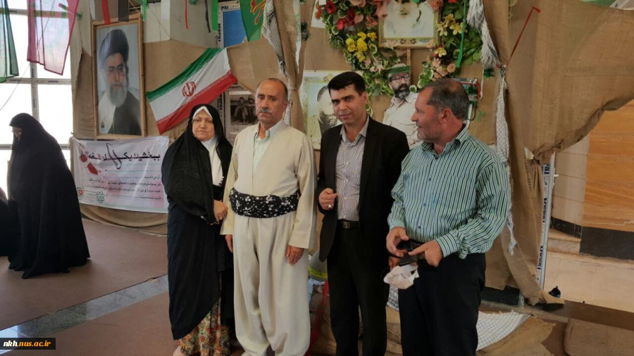 راهیان نور رؤسای دانشگاه ها ومراکز آموزش عالی استان خراسان شمالی (مناطق عملیاتی غرب و شمالغرب کشور ) 2