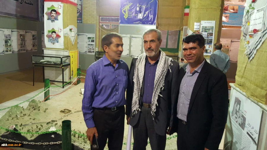 راهیان نور رؤسای دانشگاه ها ومراکز آموزش عالی استان خراسان شمالی (مناطق عملیاتی غرب و شمالغرب کشور ) 2