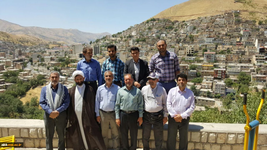 راهیان نور رؤسای دانشگاه ها ومراکز آموزش عالی استان خراسان شمالی (مناطق عملیاتی غرب و شمالغرب کشور ) 2