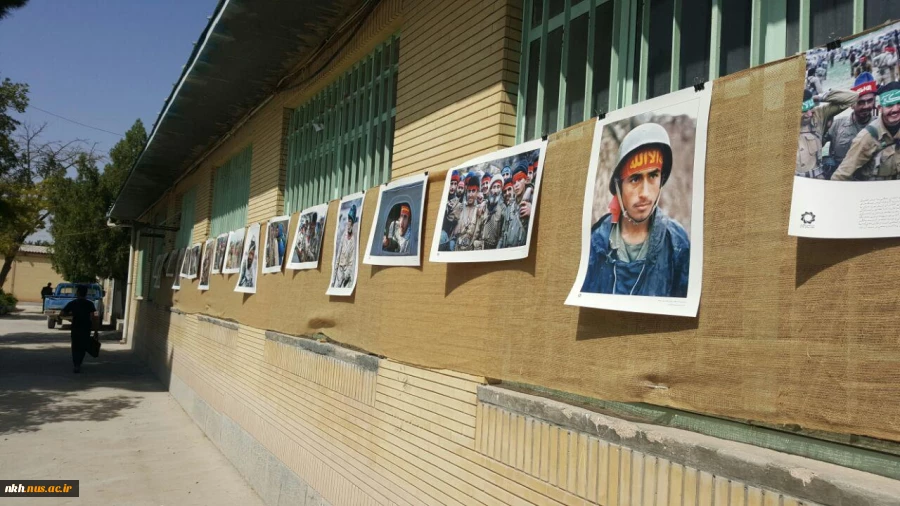 برنامه‌های هفته دفاع مقدس در دانشکده فنی دارالفنون بجنورد 5