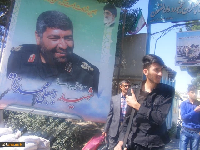 برنامه‌های هفته دفاع مقدس در دانشکده فنی دارالفنون بجنورد 8