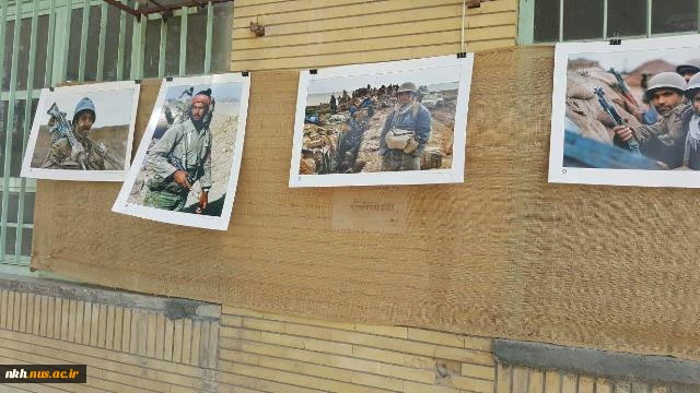 برنامه های اجرا شده در هفته دفاع مقدس سال 95 16