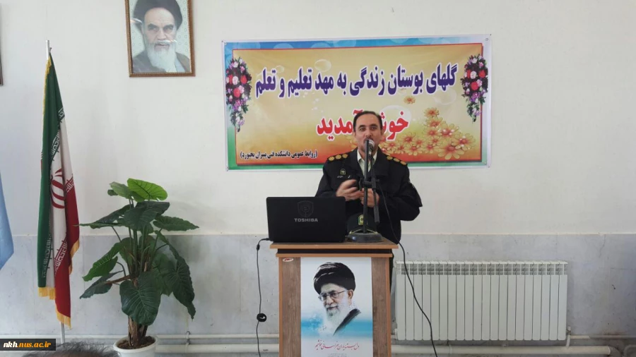 همایش " توجیهی آموزشی فرهنگی دانشجویی" دانشجویان جدیدالورود در دانشکده فنی وحرفه ای پسران بجنورد (دارالفنون)  برگزار گردید. 2