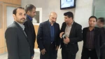 دیدار رئیس آموزشکده فنی وحرفه ای پسران بجنورد با وزیر علوم 2