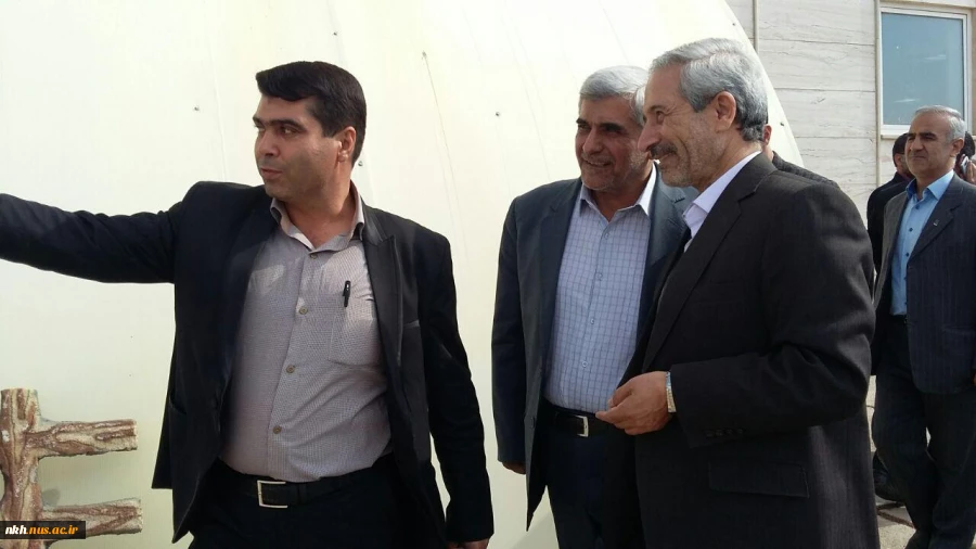 دیدار رئیس آموزشکده فنی وحرفه ای پسران بجنورد با وزیر علوم 2