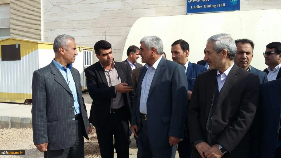 دیدار رئیس آموزشکده فنی وحرفه ای پسران بجنورد با وزیر علوم 2