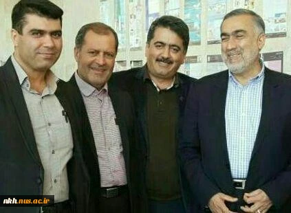 دیدار رئیس آموزشکده فنی وحرفه ای پسران بجنورد با وزیر علوم 5